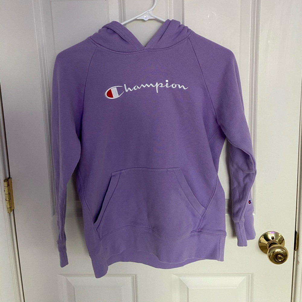 Kids champion hoodie